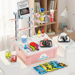 Ensemble d'expériences scientifiques expérimentales 68 pièces, établi d'expérimentation de simulation, jouets scientifiques, technologiques, d'ingénierie et mathématiques pour enfants - Product Image 1