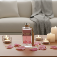 Diffuseur de parfum géant artisanal Loris Rustique de Noël, fiable et unique, sans alcool, à base d'huile, longue durée, sans plomb