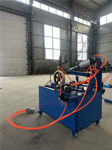 Pneumatic Small Tire Sidewall Cutting Machine | Foot-Operated Scrap Tire Cutter for 13"-17" Tires - Product Image 4