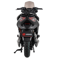 Moto électrique tout-terrain à deux roues HAMA HM-LEB en gros, 2000W/3000W, batterie au lithium 72V, moto tout-terrain à grande vitesse, 150 km/h