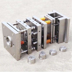 गोल घरेलू लॉन्ड्री सफाई हैंडल बाल्टी मोल्ड नरम पी लचीला प्लास्टिक इंजेक्शन शॉपिंग बास्केट मोल्ड - Product Image 3