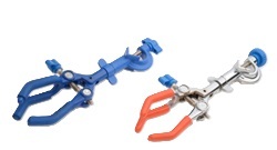 SUNTECH SW300 Garansi 3 Tahun Penjepit Putar Tiga Jari dengan Rahang Berlapis PVC dan Penyesuaian 360c untuk Penggunaan Laboratorium (Logam) - Product Image 2