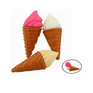 Usb forma dibujos animados Mini Thumbdrives comida Pen Drive de Chocolate de silicona helado Usb Flash Drive - Product Image 3