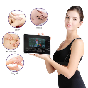 Appareil de physiothérapie professionnel à 6 canaux à fréquence moyenne, équipement de thérapie électrique à écran tactile pour cliniques - Product Image 1