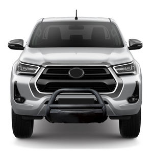 Pick up 4x4 Camión todoterreno Parachoques delantero de acero Barra de empuje Barra de toro de acero-Parachoques delantero duradero para <span class=keywords><strong>JAC</strong></span> T8 O - Product Image 2