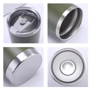 Custom 20oz Stainless Steel Vacuum Tumbler <b>Double</b> <b>Wall</b> Modern Design 6-12 Hours Thermal Insulation Food Grade Safe Coffee <b>Mugs</b> - Product Image 4
