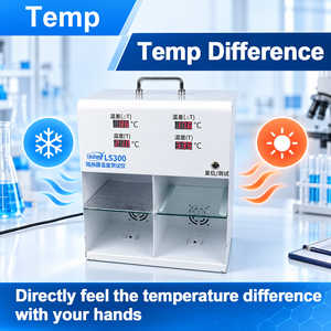 Testeur d'isolation thermique pour film de fenêtre Linshang LS300 avec affichage double de la température - Product Image 4