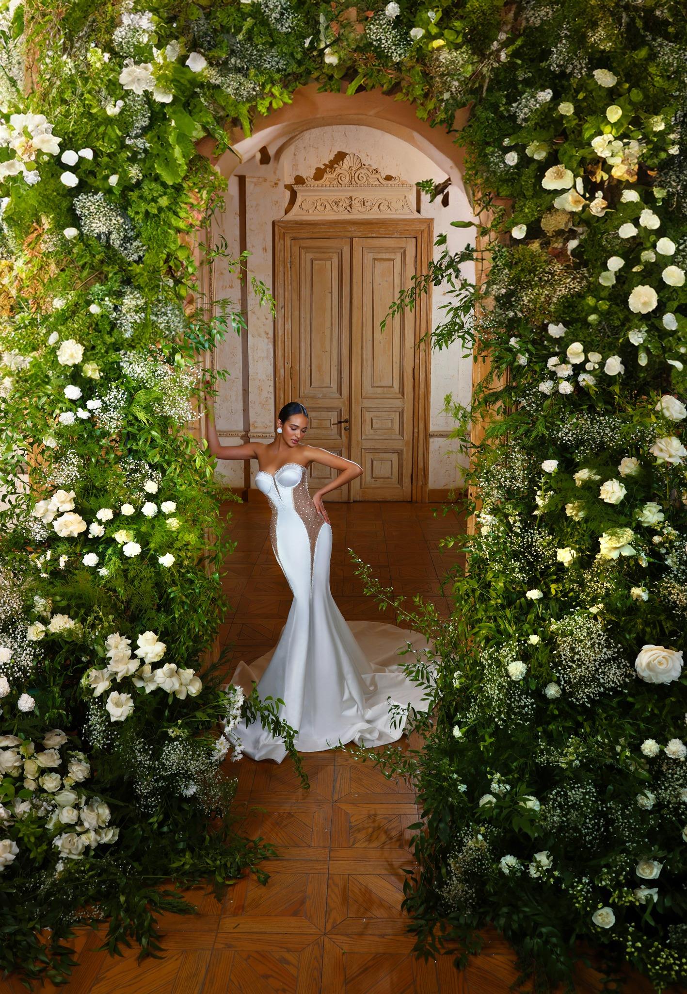 luxury off shoulder wedding dresses for 2026