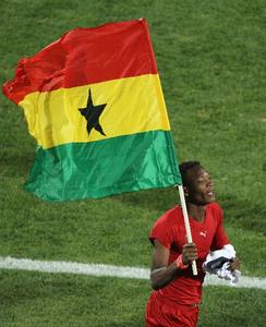 <span class=keywords><strong>Drapeau</strong></span> national du Ghana de haute qualité en polyester <span class=keywords><strong>3</strong></span>*5 pieds <span class=keywords><strong>rouge</strong></span> jaune vert étoile - Product Image 3