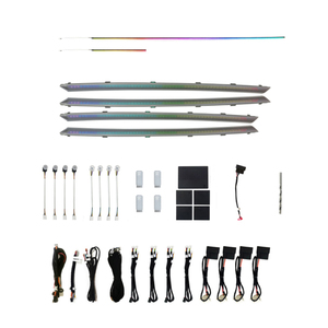 Éclairage d'ambiance intérieur pour Volkswagen Lamando 2015-2021, accessoires de garniture - Product Image 1