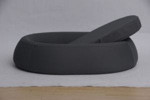 Bestseller: Luxuriöse, Wasserdichte, Orthopädische Hundebettmatte aus Latex mit Abnehmbarem und Waschbarem Bezug – Hundekissen, Haustierbett - Product Image 5