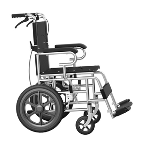 Kursi Roda Manual Lipat Cansera All-terrain, Tugas Berat, Ringan, Konstruksi Aluminium Alloy Serat Karbon, Dapat Naik Tangga - Product Image 2