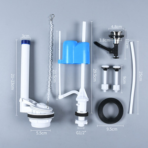 Juego <span class=keywords><strong>de</strong></span> 6 Piezas <span class=keywords><strong>de</strong></span> Repuesto para <span class=keywords><strong>Cisterna</strong></span> - Product Image 4