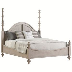 Luxury Modern <b>Pine</b> Wood King <b>Bed</b> Customized Size Asian Design Upholstered Linen Headboard Middle East Market Bedroom Furniture - Product Image 2
