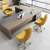 Fauteuil de Direction de Bureau à Domicile Luxueux et Simple en Cuir Véritable, Inclinable, avec Protection Lombaire, Réglable pour une Confortable Utilisation Prolongée