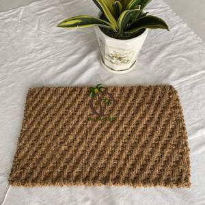 เสื่อประตูกาบมะพร้าว,แผ่นปูประตูมะพร้าวเป็นมิตรต่อสิ่งแวดล้อม - Product Image 3