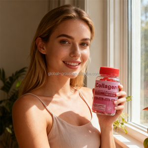Gratis proefmonster vitamine C <span class=keywords><strong>L</strong></span>-glutathion huidverlichtende collageen gummies glutathion collageen gummies - Product Image 5