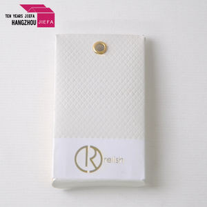 กระเป๋ากระดุมกระดาษหนา120gsm กระดาษแข็งสีขาวว่างเปล่าแท็กแขวนเสื้อผ้ากระเป๋ากระดุมสำรอง - Product Image 3