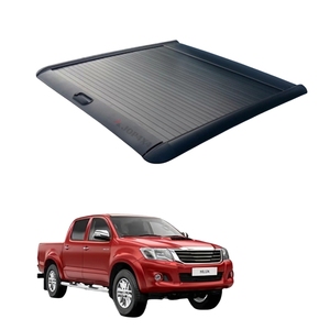 Obturador de tapa de rodillo de aluminio manual bloqueable 4X4/cubierta de rodillo para HILUX VIGO 2005-2014 - Product Image 6