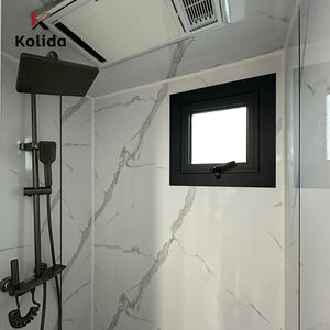 Meistverkauftes 20-Fuß Doppelflügel-Outdoor-Containerhaus Hochwertiges Vorgefertigtes Bewegliches Haus - Product Image 5