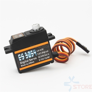 EMAX ES3054เซอร์โวโลหะดิจิทัลสำหรับผู้ศรัทธาอากาศยานไร้คนขับ1960มม. RC เฮลิคอปเตอร์ - Product Image 5
