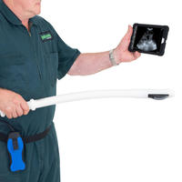 Échographe vétérinaire sans fil BestScan S9 Ultra compatible avec les tablettes, téléphones et ordinateurs portables Android, iOS et Windows pour bovins et équidés