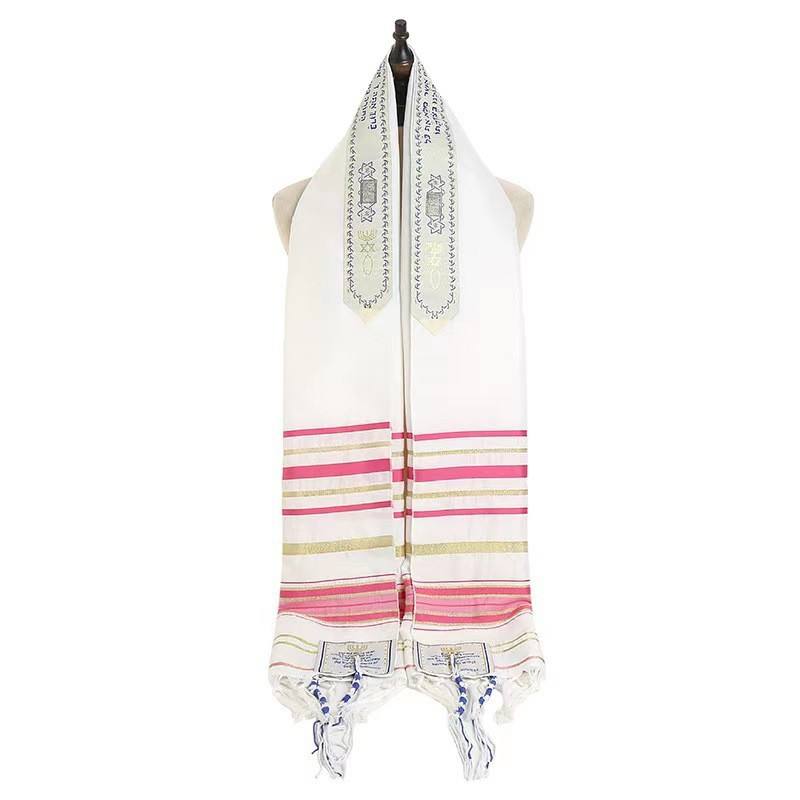 Prayer towel with bag-Red
