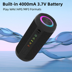 ลำโพงไร้สาย 20W กันน้ำ IPX6 ไฟ RGB TWS 5.3 ลำโพงแบบพกพาพร้อมไฟ LED  ลำโพงปาร์ตี้ - Product Image 2