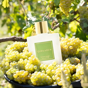 Diffuseur de roseaux aux raisins verts naturels de qualité supérieure, écologique et longue durée, pour salon, chambre et salle de bain, parfum pomme et citron frais - Product Image 3