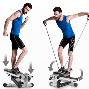 Hot Selling Indoor Exercise Bike ABS PC EVA Material <strong>Home</strong> Gym <strong>Stepper</strong> for Leg Training - Product Image 4
