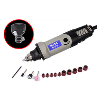 L-HT0213 outil rotatif à vitesse Variable outils électriques 400W Mini perceuse 6 positions Dremel outils rotatifs mini rectifieuse