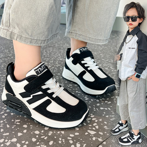 <span class=keywords><strong>Zapatillas</strong></span> Deportivas para Niños, Primavera 2026, <span class=keywords><strong>Impermeables</strong></span>, Antideslizantes, Duraderas, con Cierre de Velcro, Suela de Goma Suave, para Primaria - Product Image 4