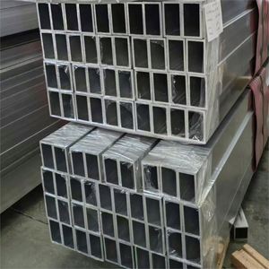ท่ออลูมิเนียมอัลลอยด์รูปทรงสี่เหลี่ยมผืนผ้า ขนาด 8x10x12x15x20x25x30x35x38  รุ่น 6063 ยี่ห้อซิงซาน ได้รับการรับรองมาตรฐาน ISO 9001  สามารถดัดและเชื่อมได้ ใช้กันอย่างแพร่หลาย - Product Image 2