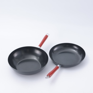 Olla <span class=keywords><strong>de</strong></span> <span class=keywords><strong>Hierro</strong></span> <span class=keywords><strong>Fundido</strong></span> Antiadherente para Cocina, Wok <span class=keywords><strong>de</strong></span> <span class=keywords><strong>Hierro</strong></span> con Revestimiento Saludable para Cocinar a Diario, Sartén <span class=keywords><strong>de</strong></span> <span class=keywords><strong>Hierro</strong></span> Antiadherente - Product Image 2