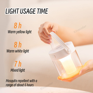 <span class=keywords><strong>Linterna</strong></span> <span class=keywords><strong>de</strong></span> Camping con Repelente <span class=keywords><strong>El</strong></span>éctrico <span class=keywords><strong>de</strong></span> Mosquitos LED, Luz Ambiental <span class=keywords><strong>de</strong></span> 3 Colores y Banco <span class=keywords><strong>de</strong></span> Energía <span class=keywords><strong>de</strong></span> Emergencia <span class=keywords><strong>de</strong></span> 5000mAh para Senderismo al Aire Libre - Product Image 4