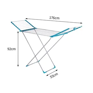 Европейский Железный алюминиевый складной сушилка для одежды Сушилка сушилка для одежды сушилка для белья для прачечной