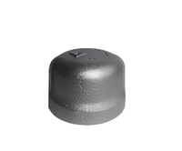 Capuchon de tuyau en fonte malléable classe 300, raccord de protection fileté robuste, meilleur prix et livraison rapide, sans bavures, meilleur débit