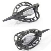 Lovita Cage à appâts pour carpes européennes à trois pointes |   Distributeur d'appâts lestés au plomb de 30g à 60g |   Durable, écologique et robuste