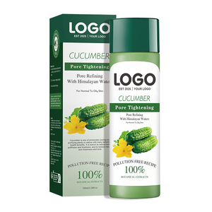 Tónico de Pepino 100% Natural OEM, Extraído Naturalmente, Refina los Poros, Refresca, Purifica, Reduce la Hinchazón, Restaura la Frescura y el Tono - Product Image 1