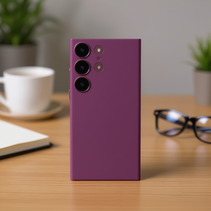 Coque arrière violette pour Samsung Galaxy S23 Ultra S918 – Étuis pour téléphones mobiles - Product Image 3