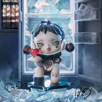 100% Original für MART SKULLPANDA Ordinary Days Extraordinary Scenes PVC-Figur Spielzeug Fantasy Sci-Fi 1/72 Maßstab Mystery Box