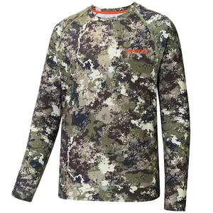 전문 남성 여성 야외 카모 사냥 의류 가장 인기있는 긴 소매 사냥 셔츠 제조 업체