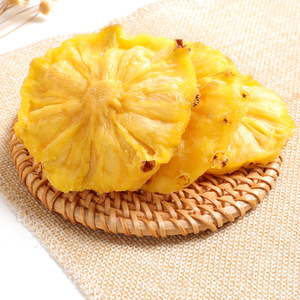 Ananas séché, doux <span class=keywords><strong>et</strong></span> acidulé, en tranches épaisses avec sucre ajouté, chips d'ananas, <span class=keywords><strong>fruits</strong></span> secs, collations de <span class=keywords><strong>fruits</strong></span> <span class=keywords><strong>et</strong></span> légumes, <span class=keywords><strong>fruits</strong></span> <span class=keywords><strong>confits</strong></span> - Product Image 4
