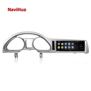 เครื่องเล่นดีวีดีติดรถยนต์หน้าจอสัมผัสขนาด 10.25 นิ้ว ยี่ห้อ Navihua รองรับ Mirror Link ระบบ Android สำหรับรถยนต์ Audi Q7 DH ปี 2005-2015 - Product Image 3