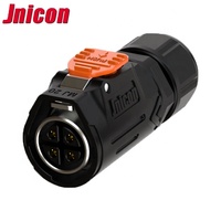 Connecteurs automobiles étanches Jncon MJ20 Quick Lock 4 broches, mâle et femelle