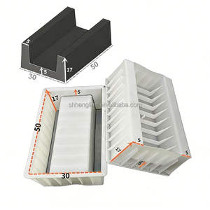 Ladrillos de Pavimentación Moldeados por Inyección Personalizables, Color/Permeables/Para Carreteras/Caminos Peatonales/Plazas/Aplicaciones Municipales (ECFP SHHLP621) - Product Image 5