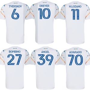 Uniformes de Fútbol United <span class=keywords><strong>Santiago</strong></span> 2026, Camisetas de Fútbol Transpirables de Manga Corta de Alta Calidad para Partidos, Personalizables - Product Image 1