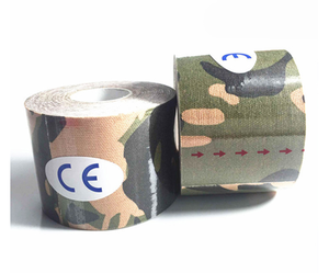 Rouleau de Bande Kinesiologique Élastique de 5 cm pour le Sport, Soutien Thoracique et Entraînement Musculaire – Vente en Gros - Product Image 5