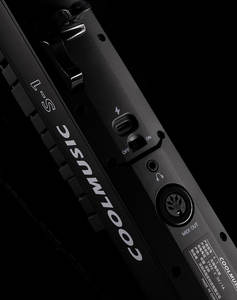 COOLMUSIC <span class=keywords><strong>Instrumento</strong></span> <span class=keywords><strong>de</strong></span> viento eléctrico Saxofón electrónico profesional con boquilla - Product Image 4