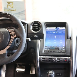 Autoradio Android 13 de style Tesla 9,7 pouces pour Nissan GT-<span class=keywords><strong>R</strong></span> R35 2009-2017 Lecteur multimédia de voiture <span class=keywords><strong>Carplay</strong></span> sans fil 4G - Product Image 6